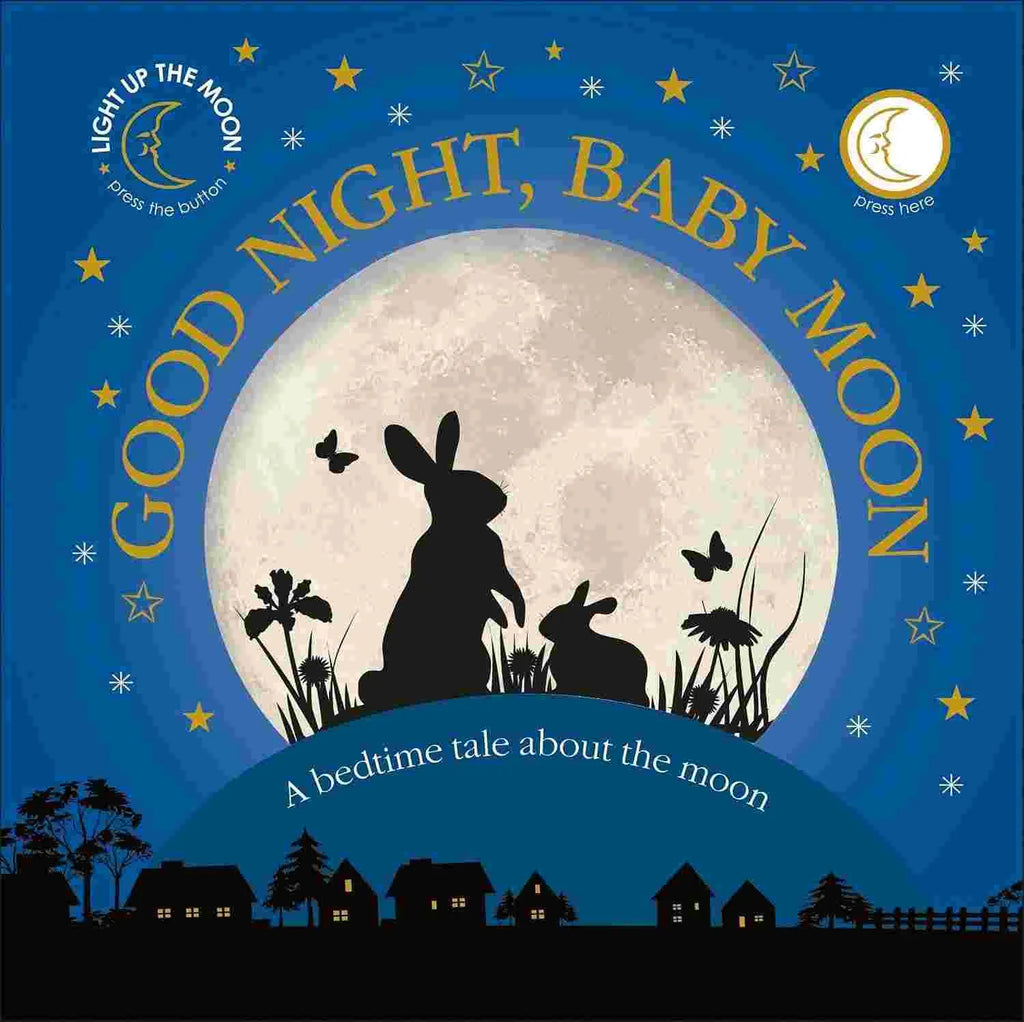 
Good Night, Baby Moon - A bedtime tale about the moon
