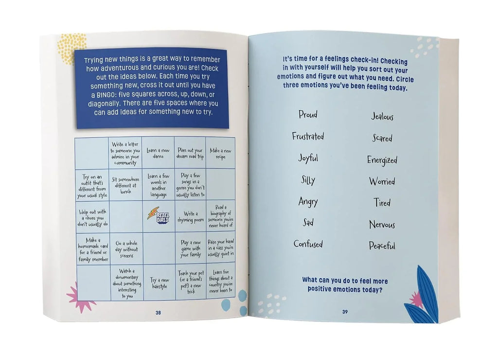Growing Up Powerful Journal