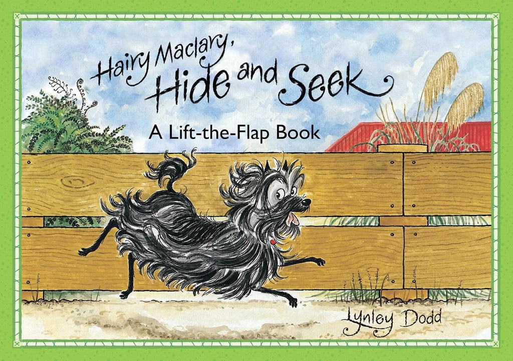 Hairy Maclary, Hide and Seek - A Lift-the-Flap Book