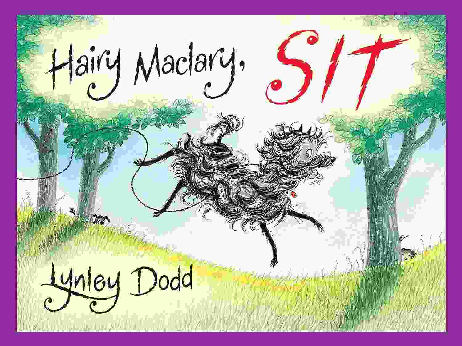Hairy Maclary Sit