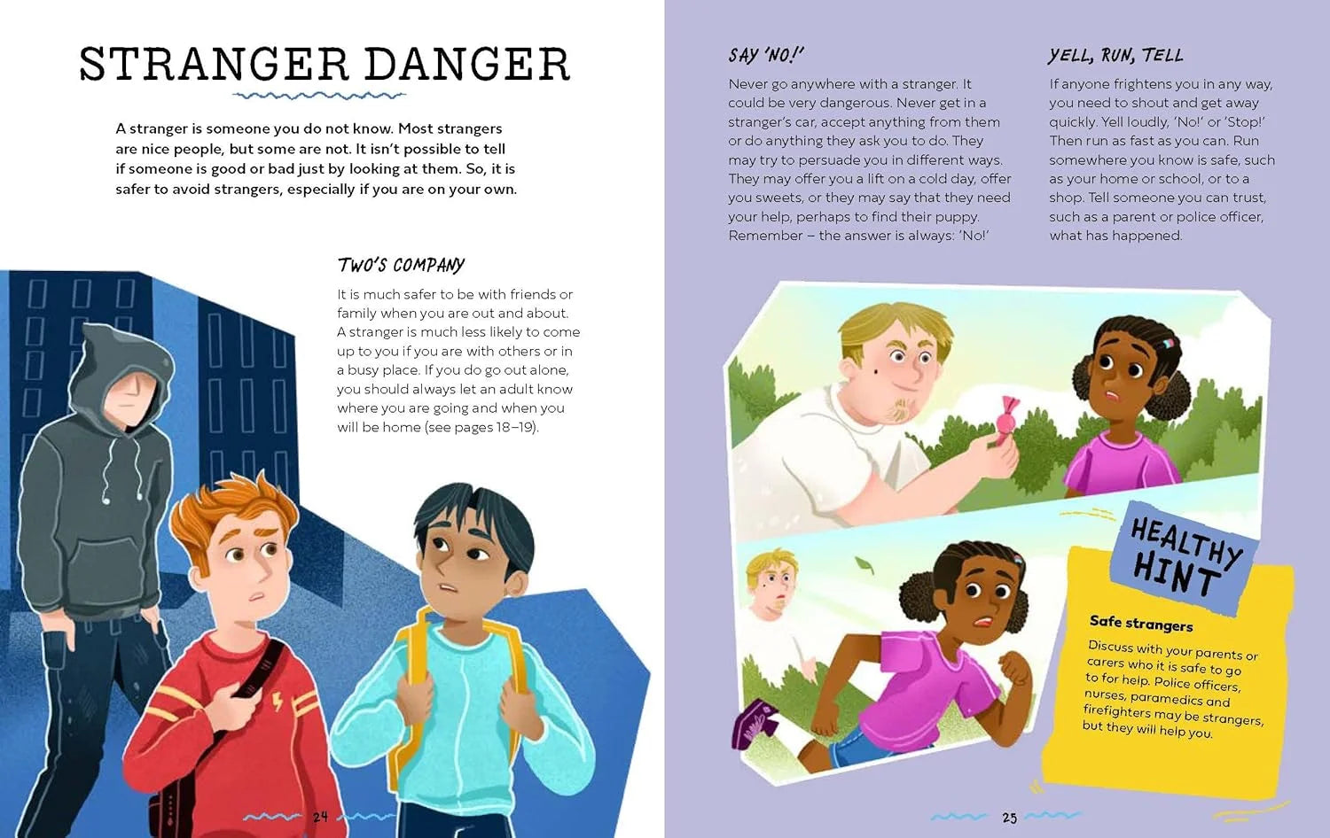 Healthy Kids Keep Yourself Safe