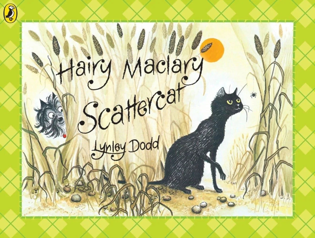 Harry Maldery Scattercat