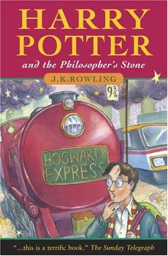 Harry Potter and the Philosopher's Stone - J.K Rowling