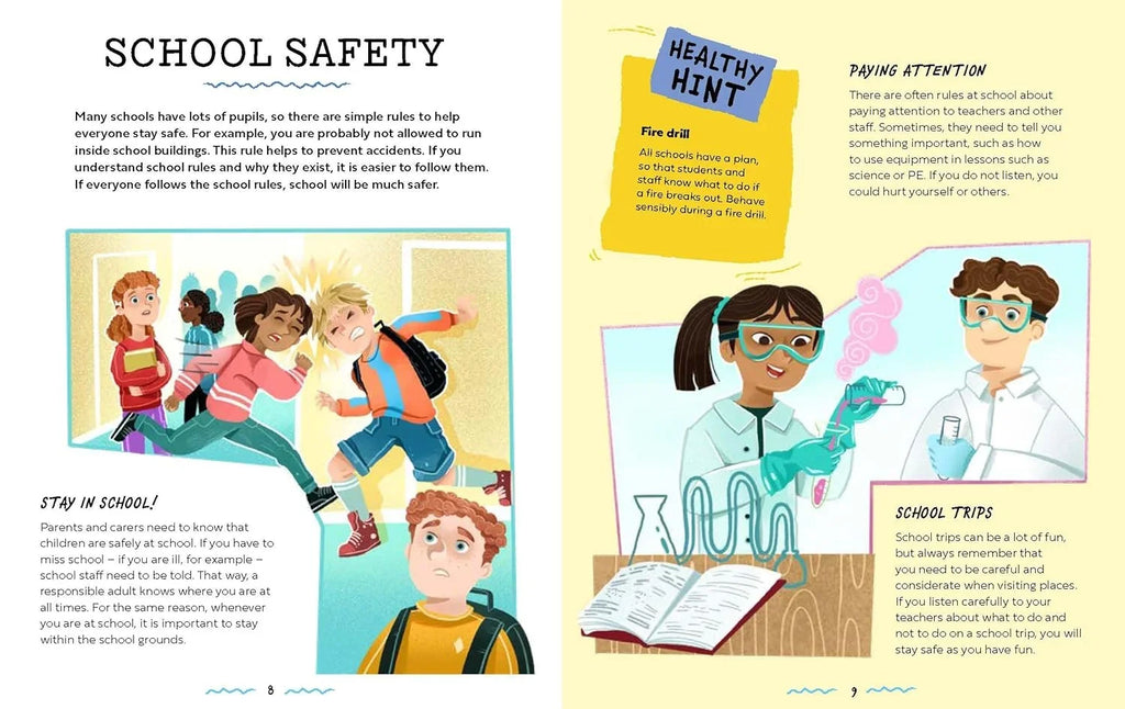 Healthy Kids Keep Yourself Safe