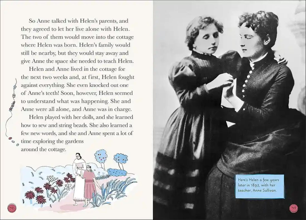 Helen Keller - Life Story
