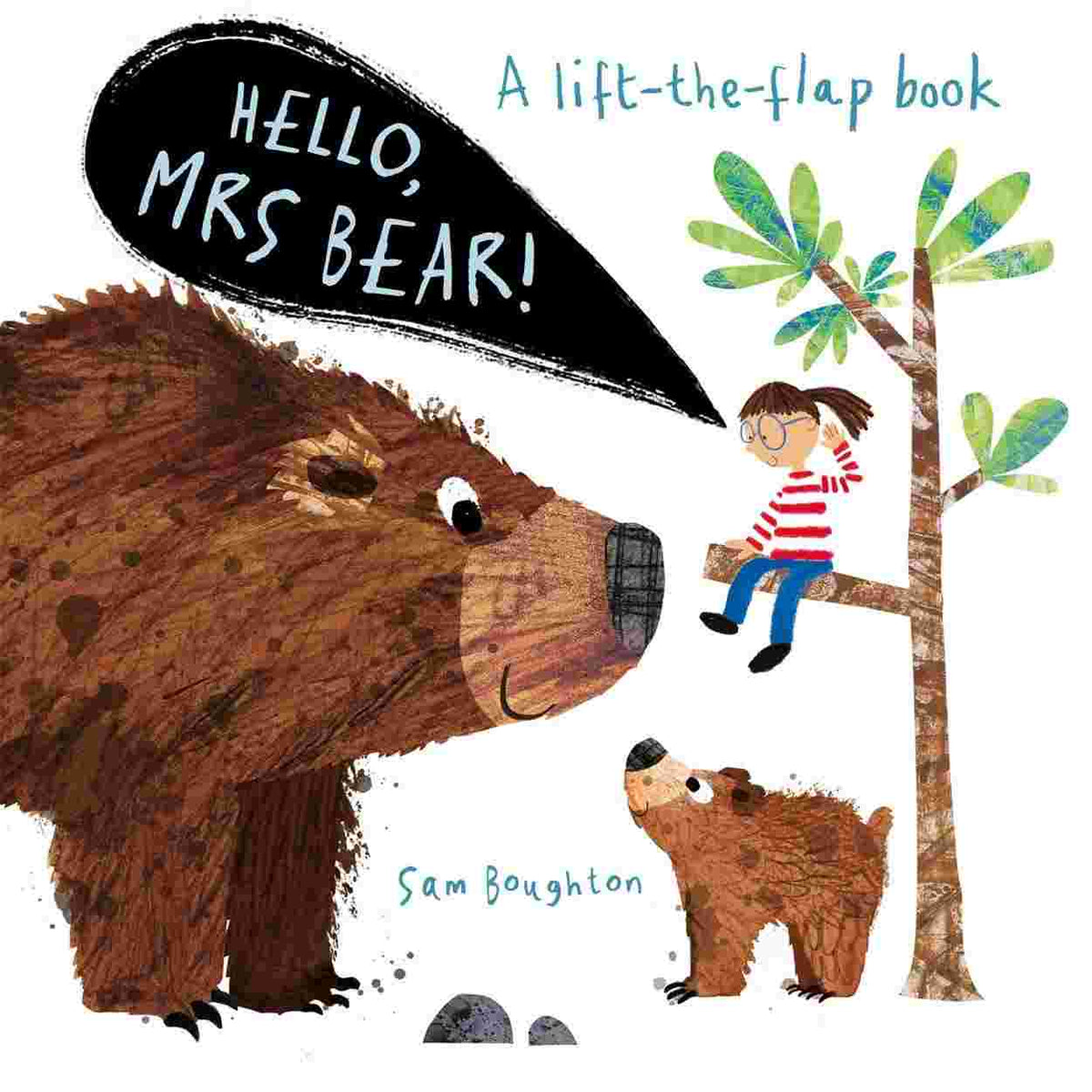 Hello, Mrs. Bear! – Sam Boughton
