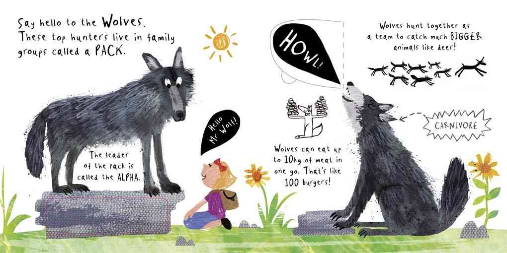 Hello, Mrs. Bear! – Sam Boughton
