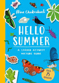 Hello Summer Sticker Activity Nature