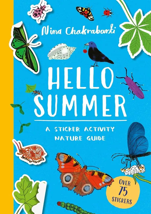 Hello Summer Sticker Activity Nature