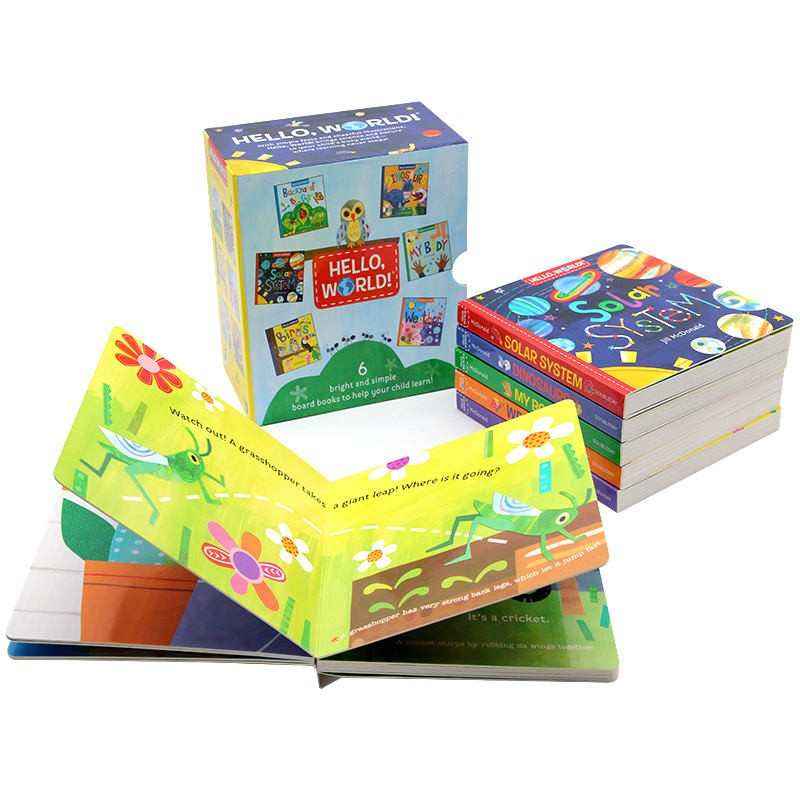 Hello, World! 6 Pcs Boxed Book Set