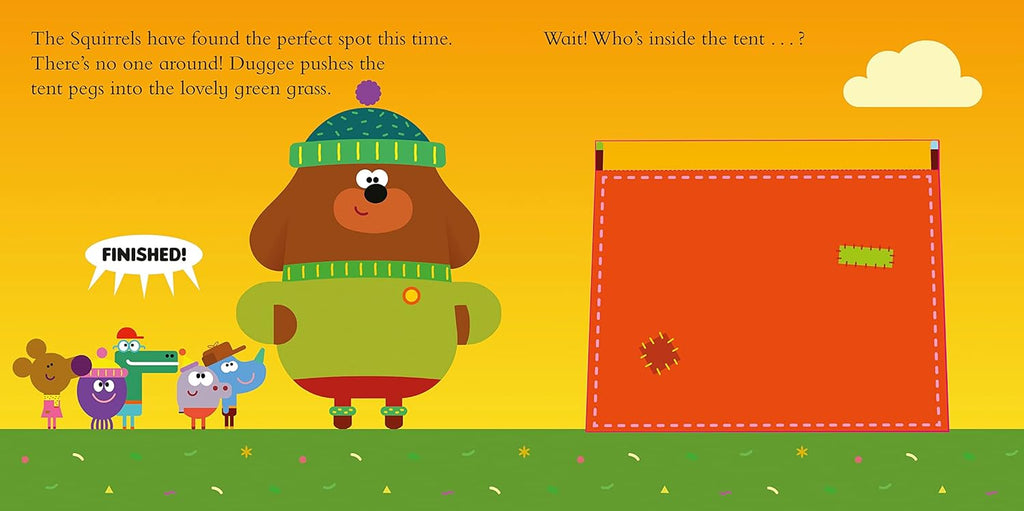 Hey Duggee The Camping Badge