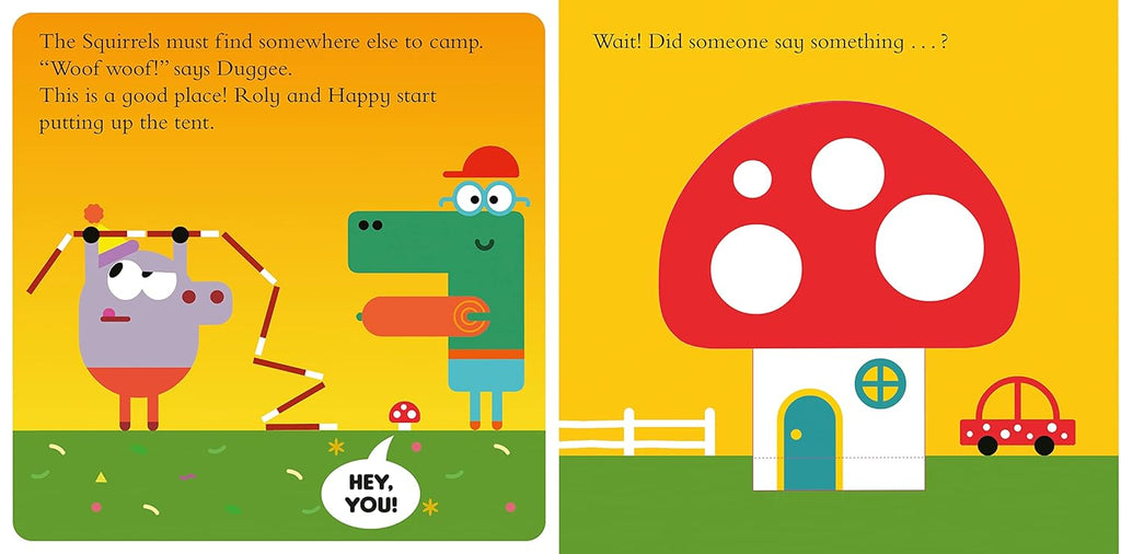 Hey Duggee The Camping Badge