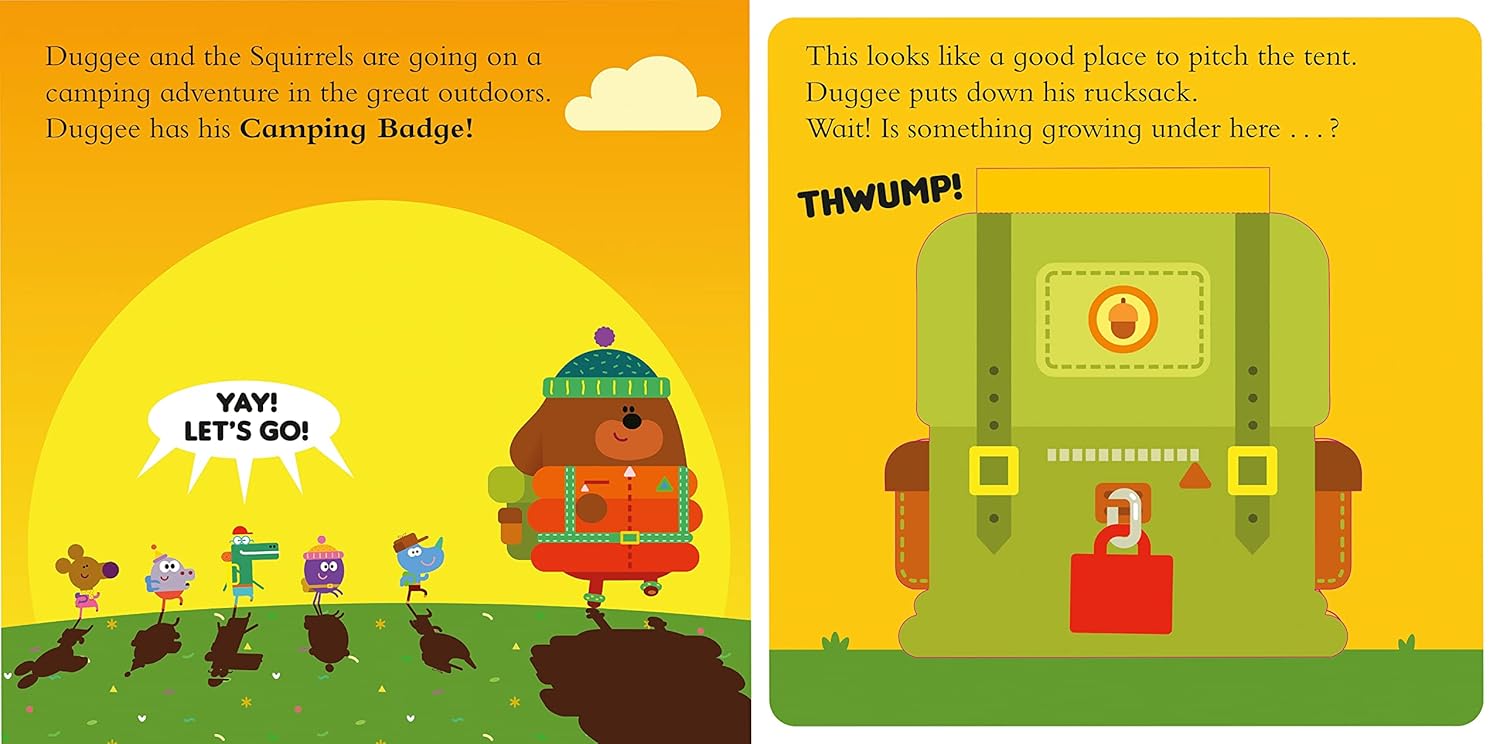 Hey Duggee The Camping Badge
