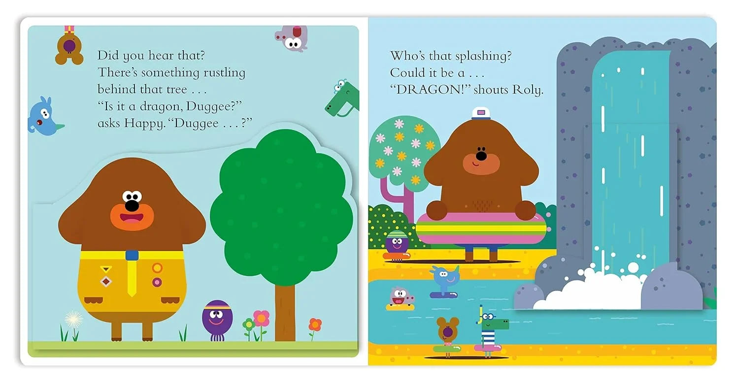 Hey Duggee Where's the Dragon?