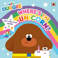 Hey Duggee Where's The Unicoen?