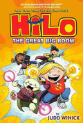 Hilo Book 3 - The Great Big Boom (A Graphic Novel)