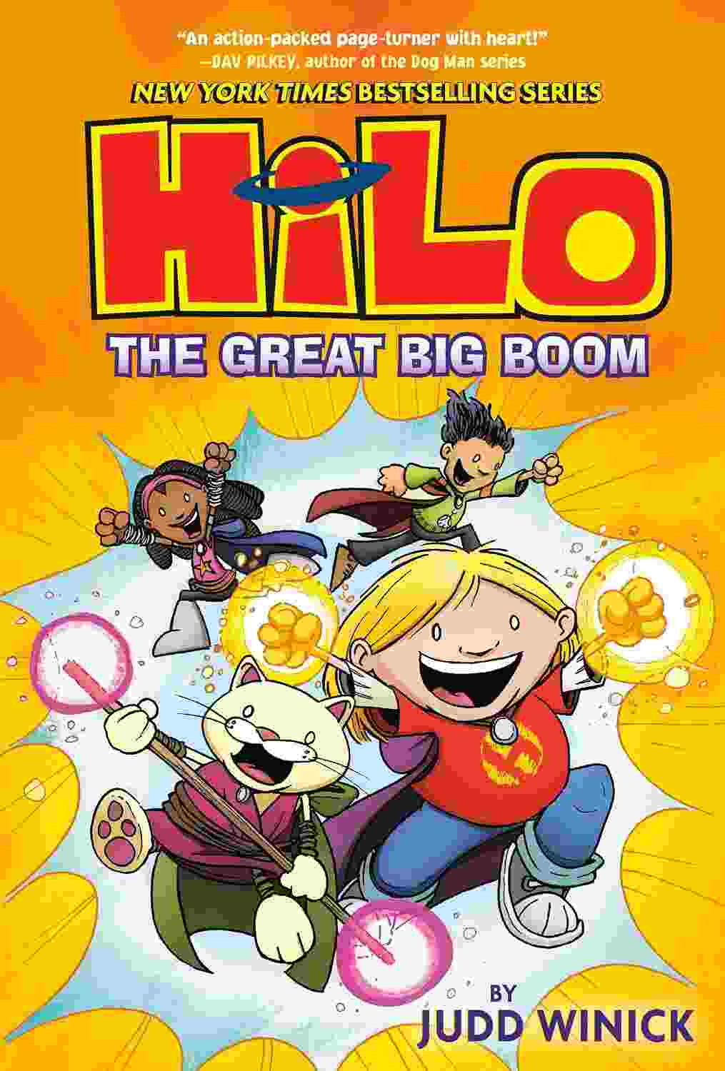 Hilo Book 3 - The Great Big Boom (A Graphic Novel)