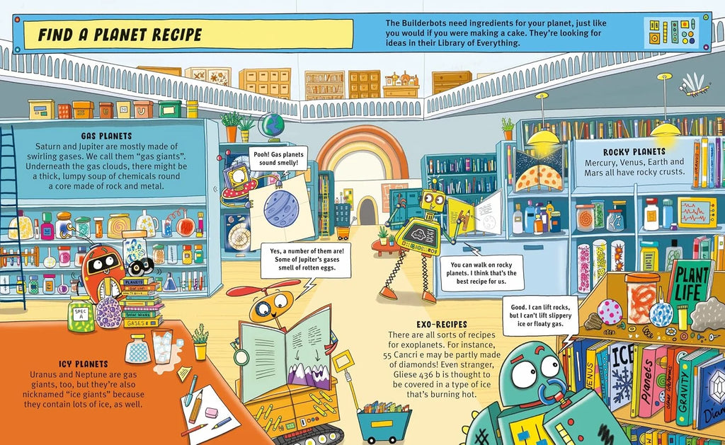 How to Build a Planet