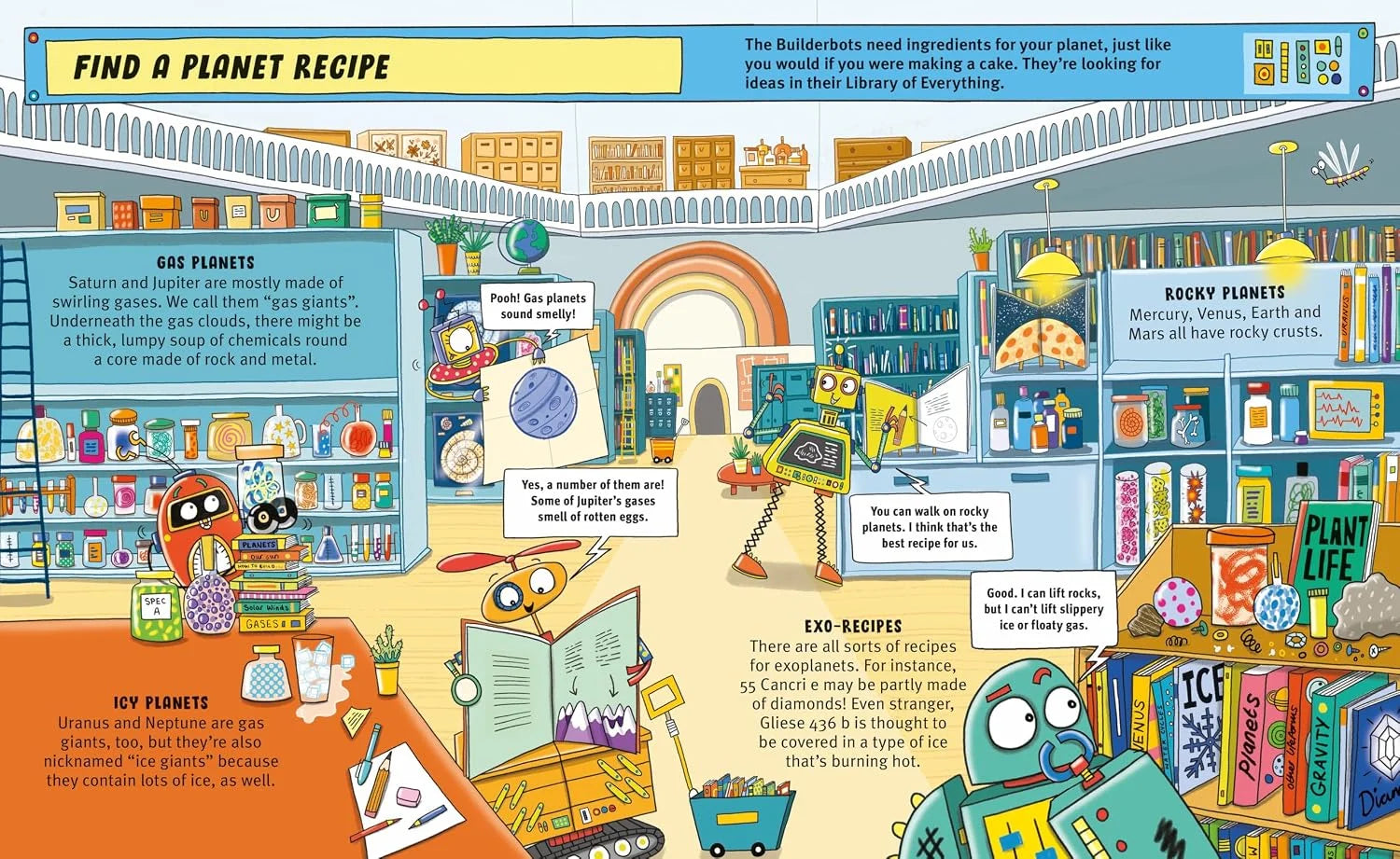 How to Build a Planet