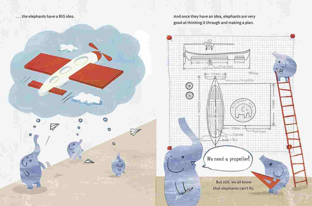 How to Fly Like an Elephant