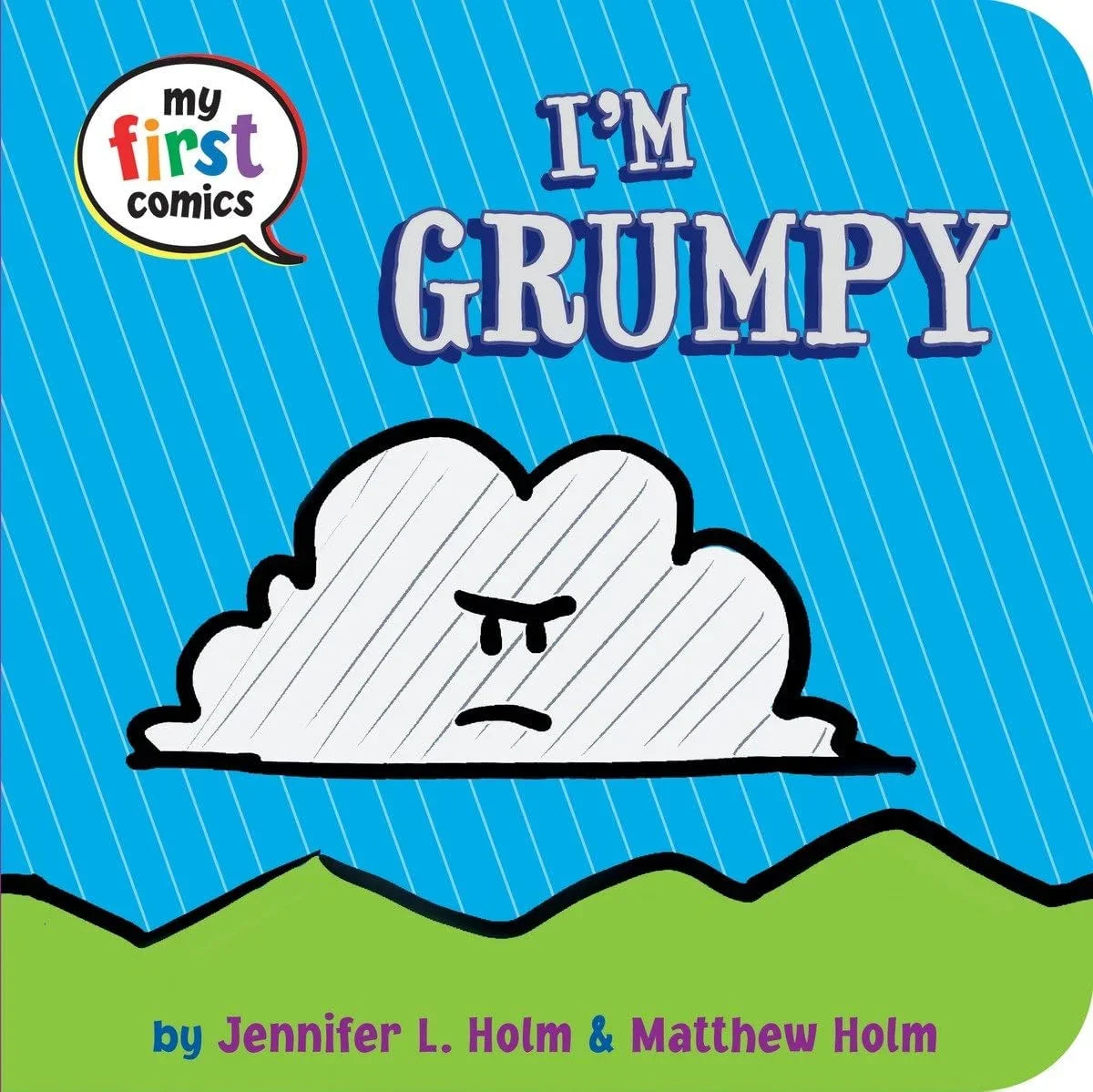 I'm Grumpy - My First Comics