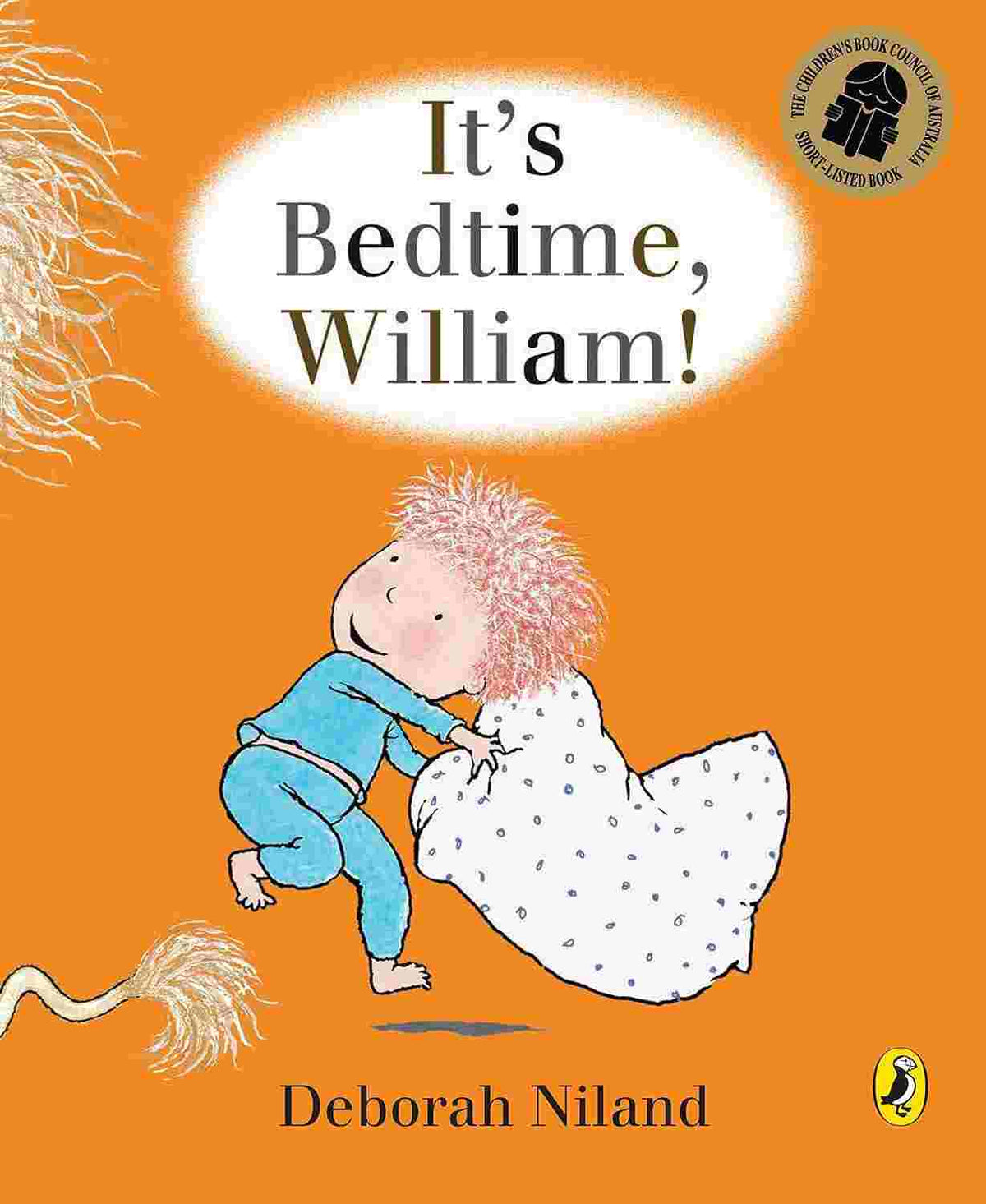 It's Bedtime, William – Deborah Niland