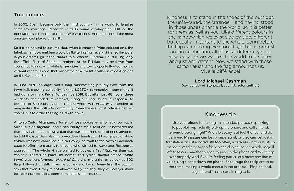 Kindness - A User's Guide