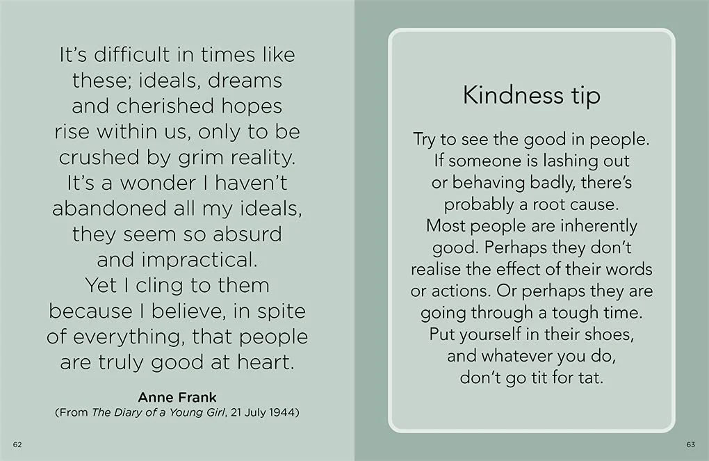 Kindness - A User's Guide