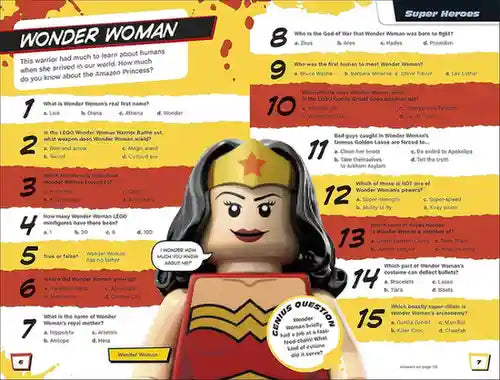 LEGO DC Comics | Super Heroes Ultimate Quiz