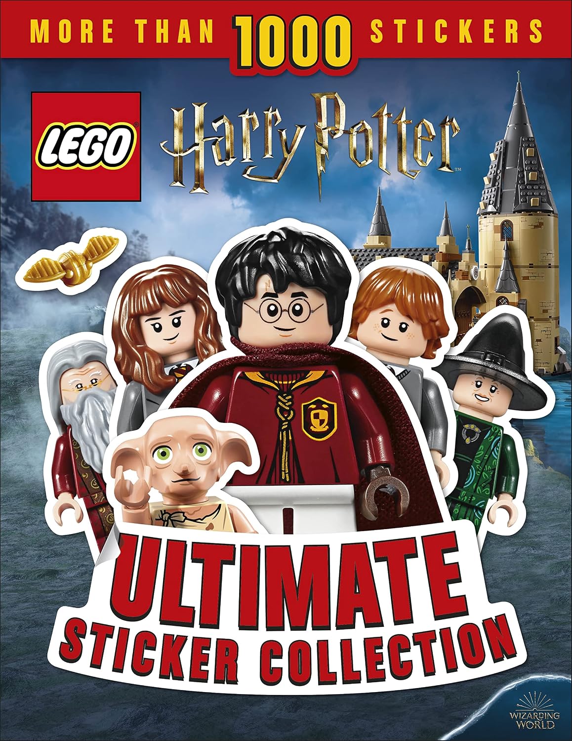 LEGO Harry Potter Ultimate Sticker Collection - More Than 1,000 Stickers