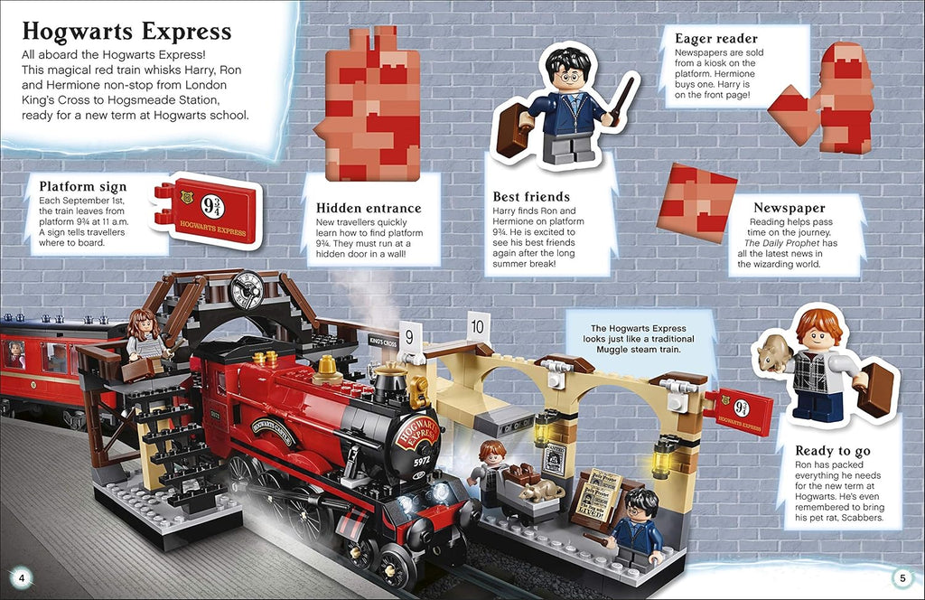 LEGO Harry Potter Ultimate Sticker Collection - More Than 1,000 Stickers