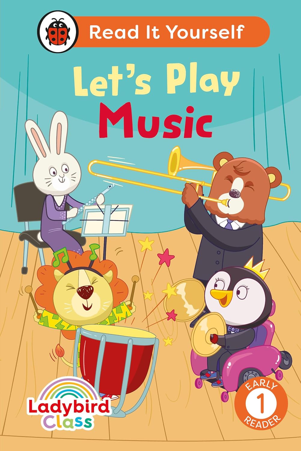 Ladybird Class Let's Play Music - Read It Yourself