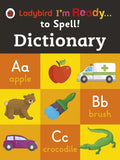 Children's dictionary book with colorful illustrations and text, featuring the brand 'Ladybird'.