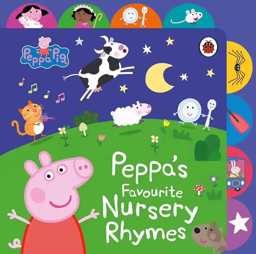 Ladybird Peppa's - Favourite Nursery Rhymes