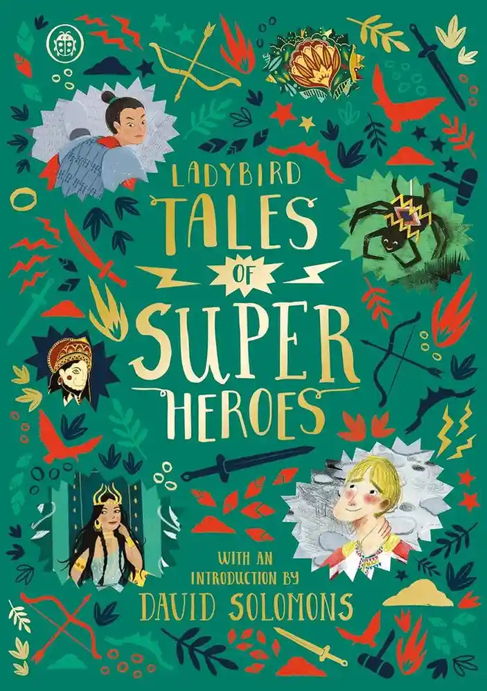 Ladybird Tales of Superheroes by David Solomons