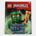 LEGO Ninjago book titled 'Secrets of the Ninja' on a white background