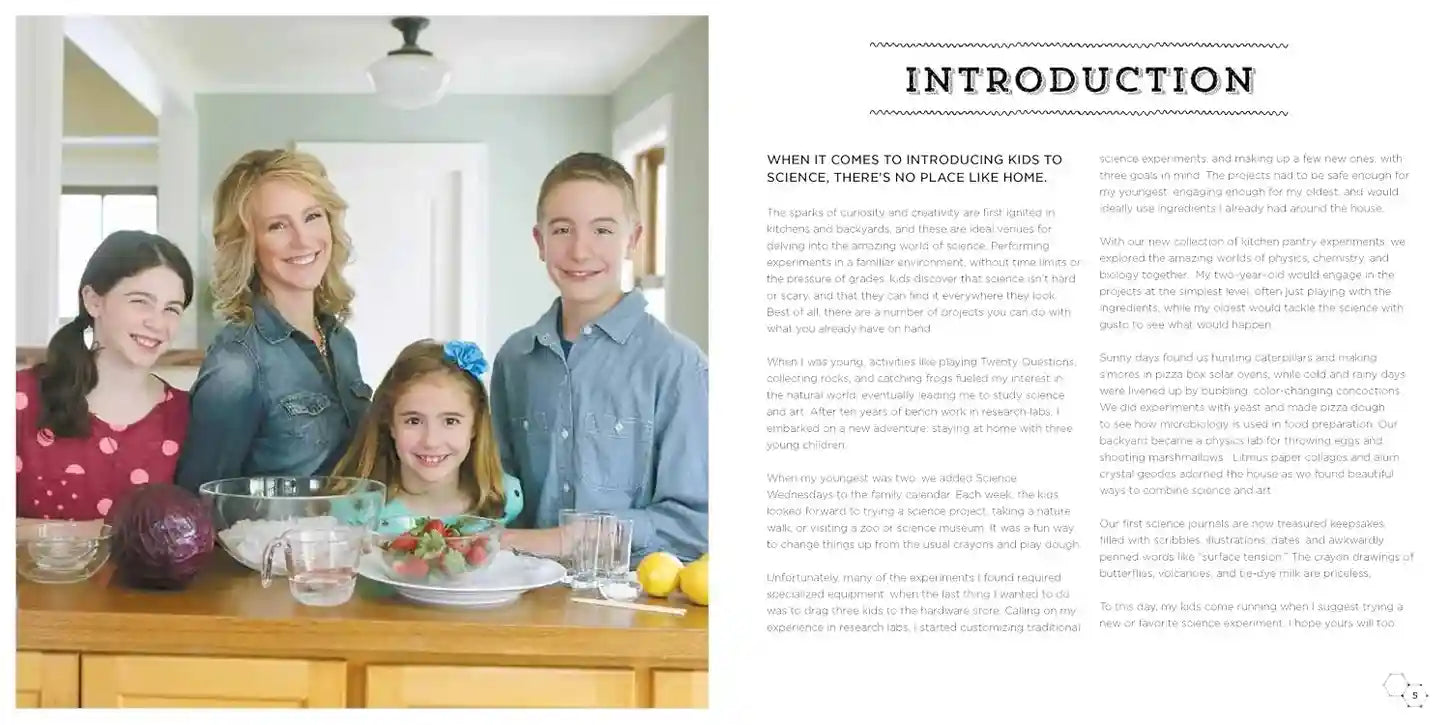 Little Learning Labs - Kitchen Science Kids
