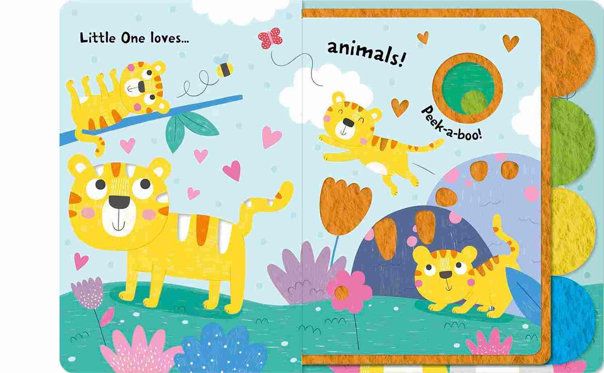 Little Ones Love Animals – Holly Hall