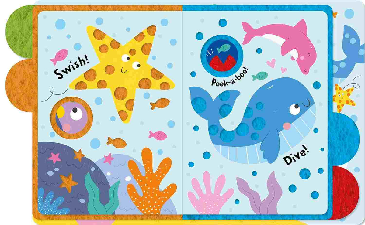 Little Ones Love the Ocean – Holly Hall