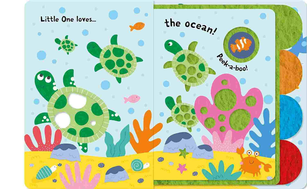 Little Ones Love the Ocean – Holly Hall