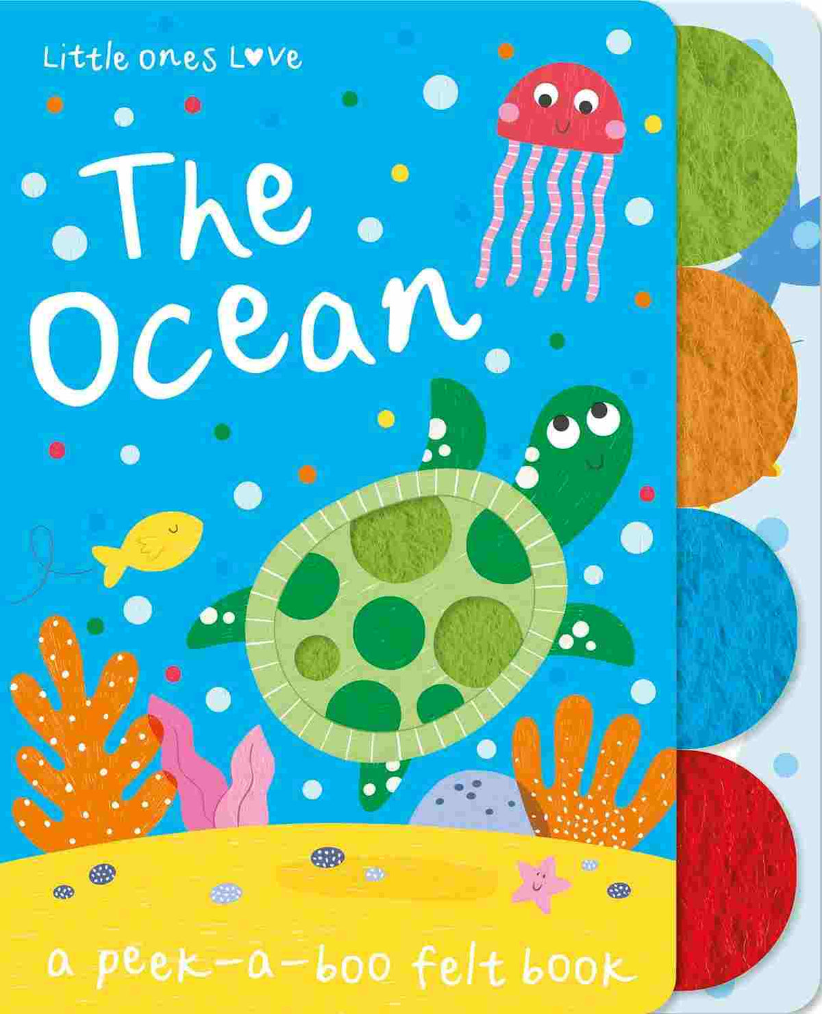 Little Ones Love the Ocean – Holly Hall