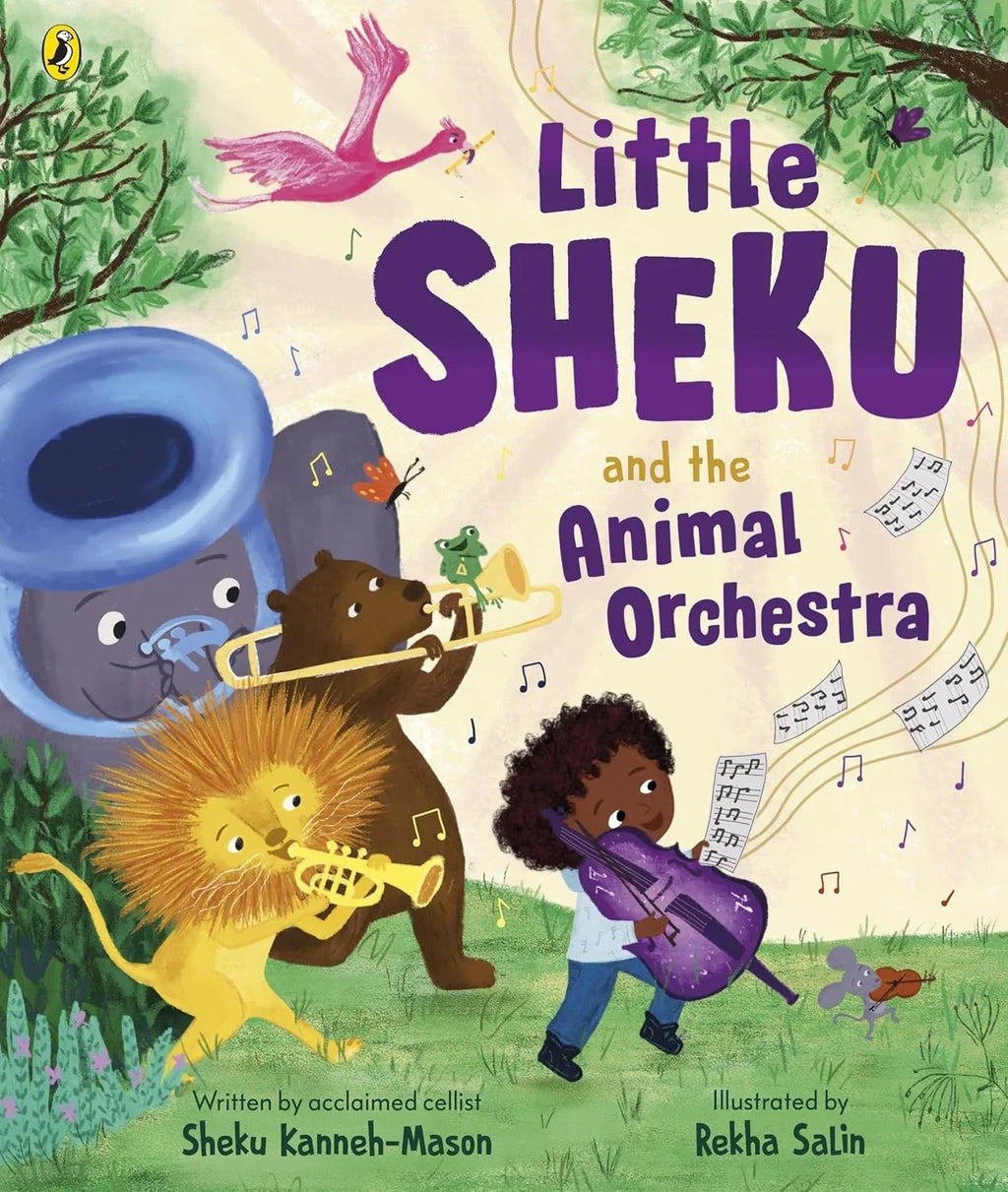 Little Sheku and the Animal Orchestra