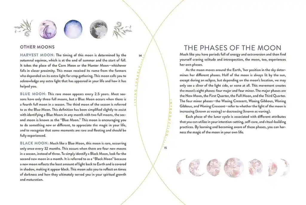 Living Lunarly - Moon-Based Self-Care for Your Mind, 