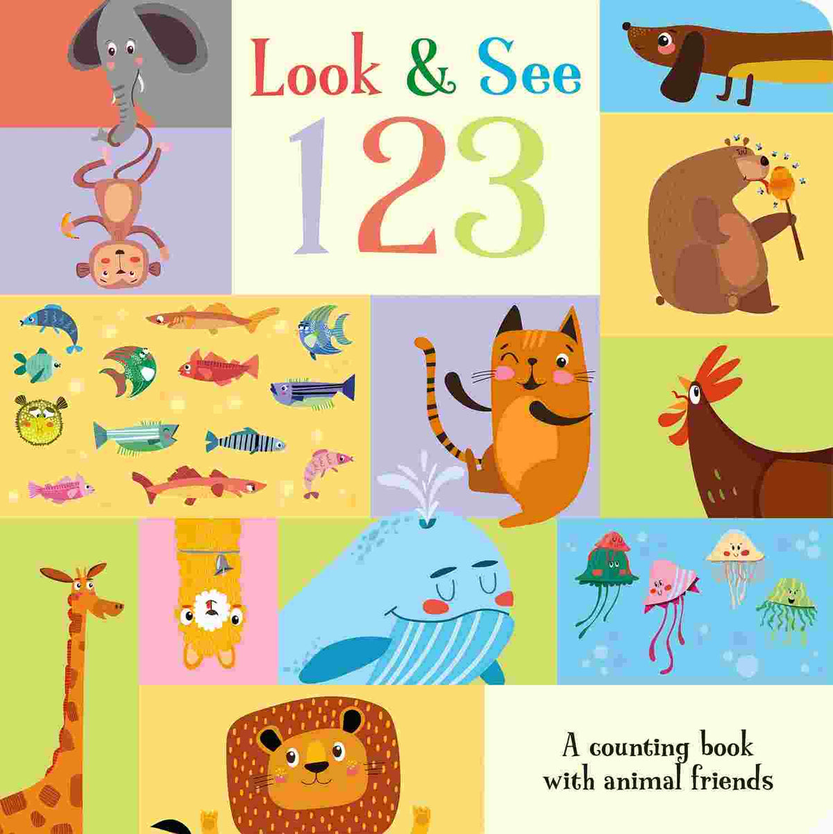 Look & See 123 – Amber Lily