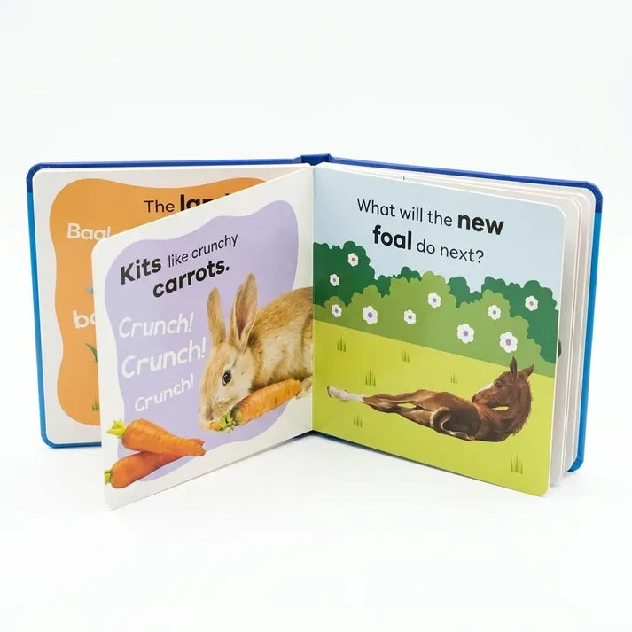 Look and Learn - Baby Animals My First Words Book