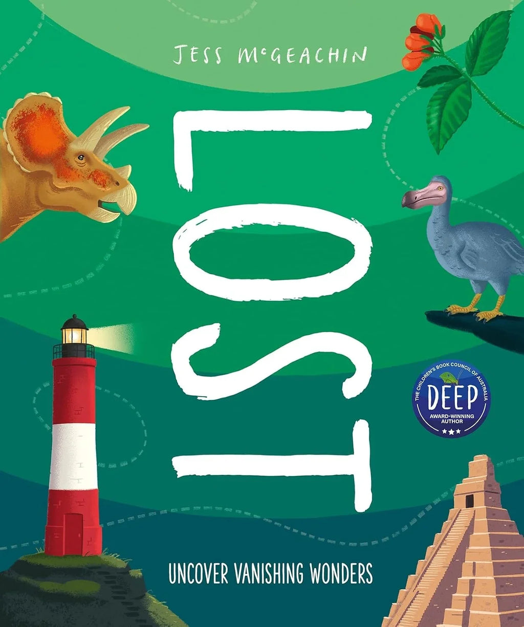 Lost - Uncover Vanishing Wonders