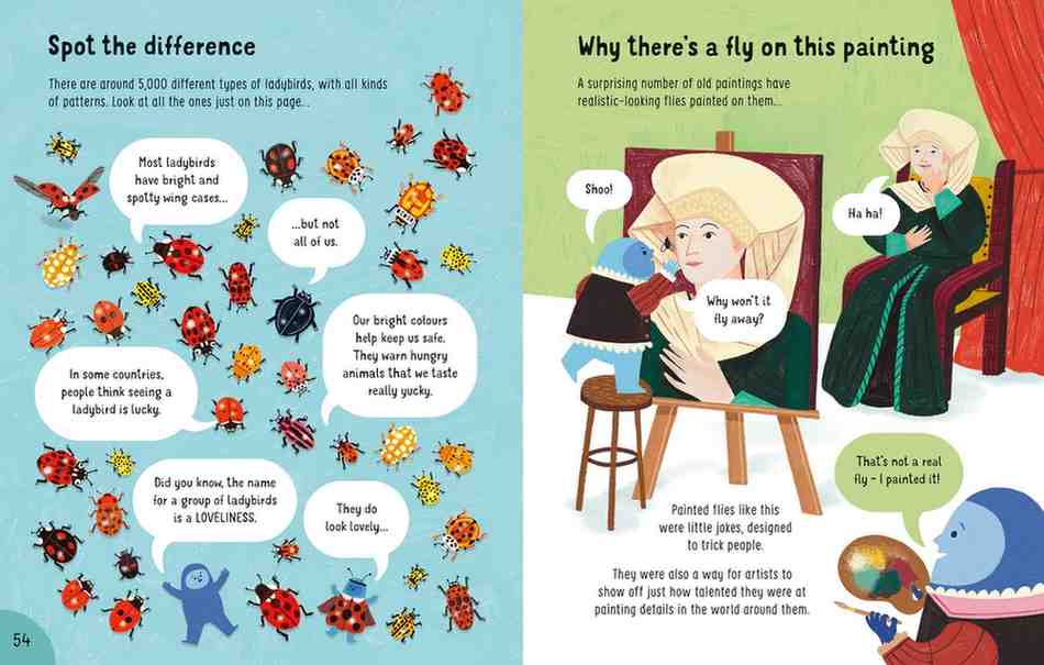 Usborne - Lots of Things to Know About Bugs