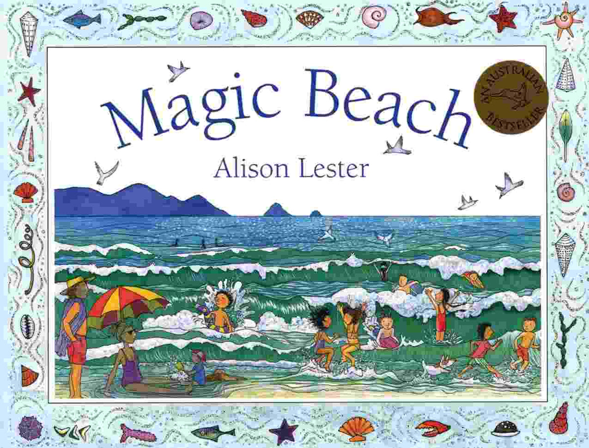 Magic Beach – Alison Lester