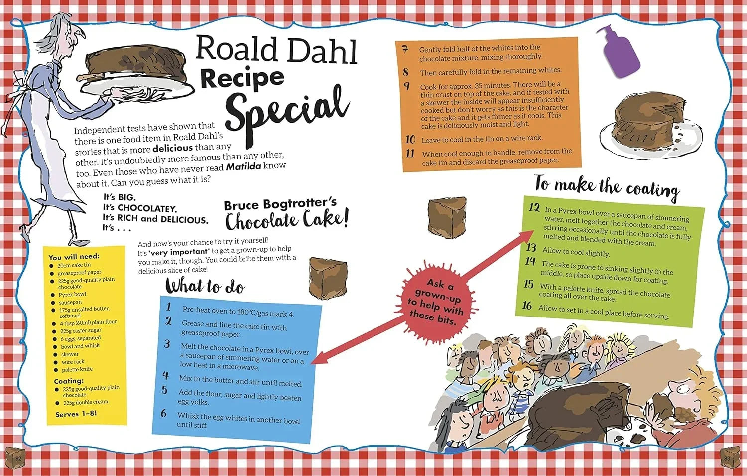 The World of Roald Dahl - Magical Children Book