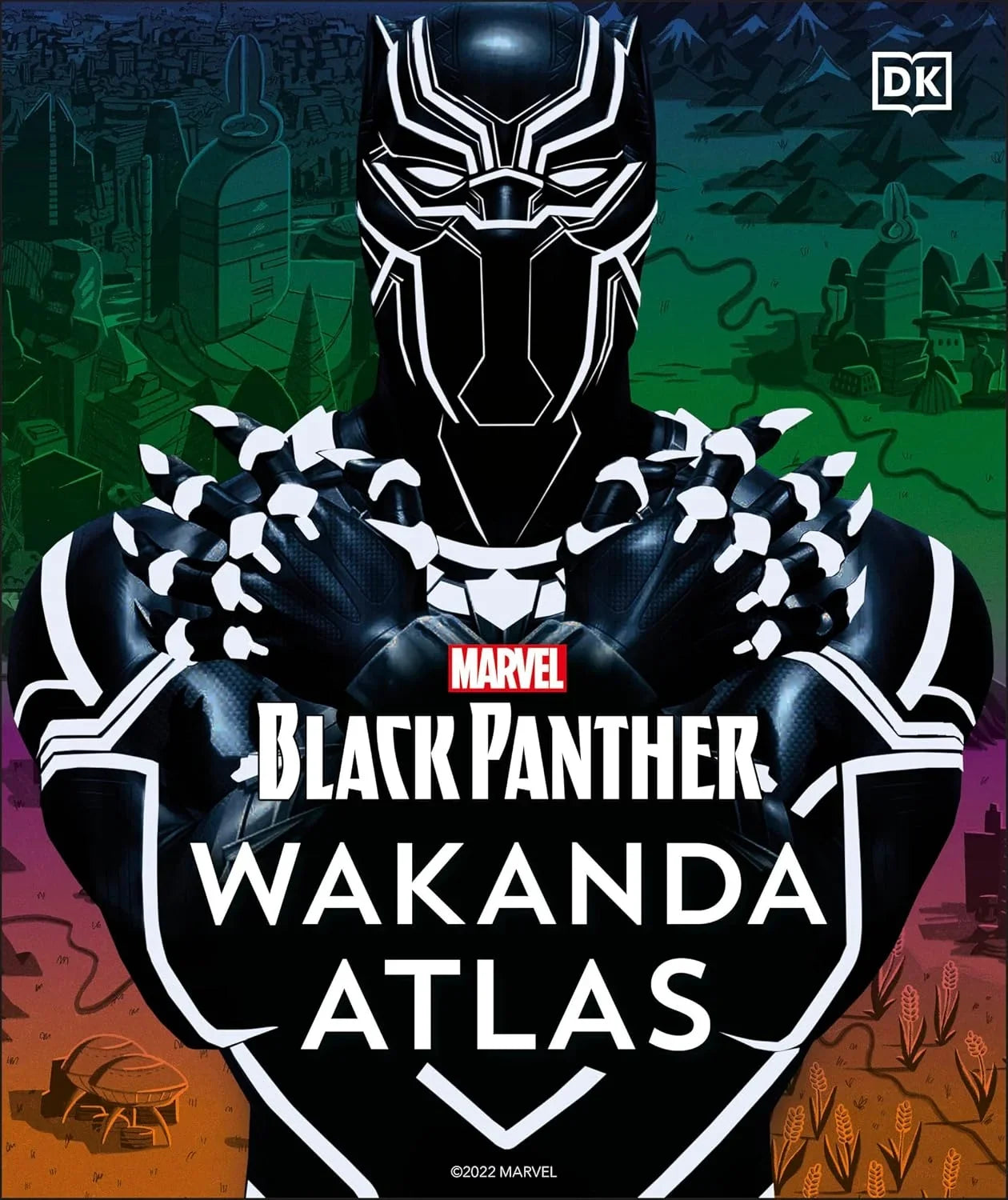 Marvel Black Panther Wakanda Atlas - Explore The People

